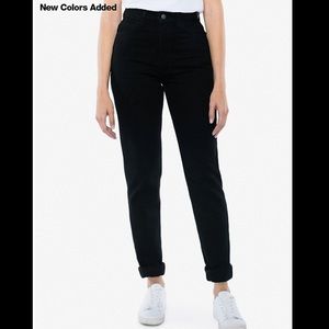 American Apparel Midrise Jeans